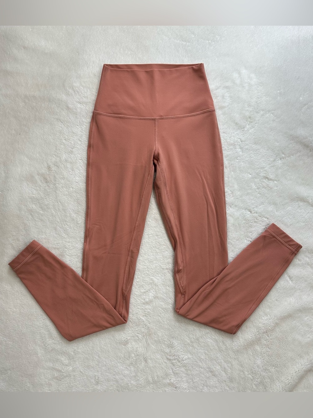Lululemon Pink Savannah Align Pants 28" High Rise Soft Nulu Sz 2